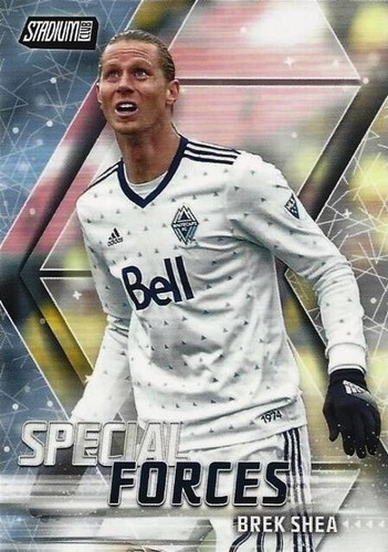 2018 Topps Major League Soccer Stadium Club 'Special Forces' Base Common Cards - Picture 17 of 56