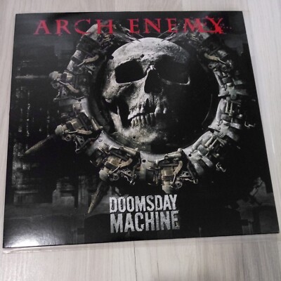 ERSTPRESSUNG !!! 2005 Arch Enemy Doomsday Machine  LP Vinyl sehr gut erhalten