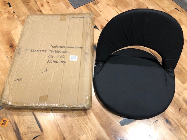 portable recliner picnic seat