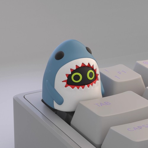 Game Zenless Zone Zero Bangboo Theme Keycap Key Cap Set For Mechanical Keyboard - 第 5/16 張圖片