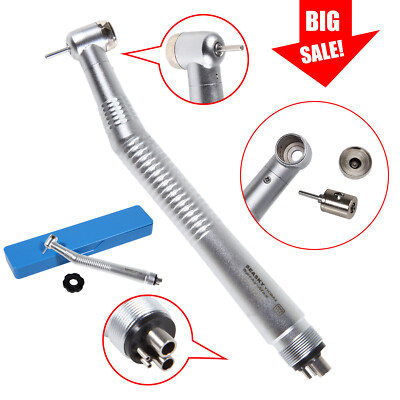 High Speed Handpiece Turbine Standard Head Push Type 4Hole NThr Dental