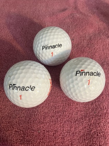 14 Used Pinnacle #1 Golf Balls M & M’s Mars in Sleeve Weightlifting Horwitz Law - Picture 11 of 24