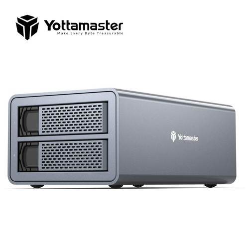 Dual 2 Bay USB 3.0 Type B Hard Drive Enclosure For 2.5" 3.5" SATA HDD SSD 32 GB - Picture 10 of 10