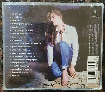 Ana Barbara - Los Besos No Se Dan En La Camisa CD FonoVisa