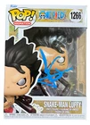 Iñaki Godoy Signed One Piece Snake Man Luffy Funko Pop Autograph Beckett COA