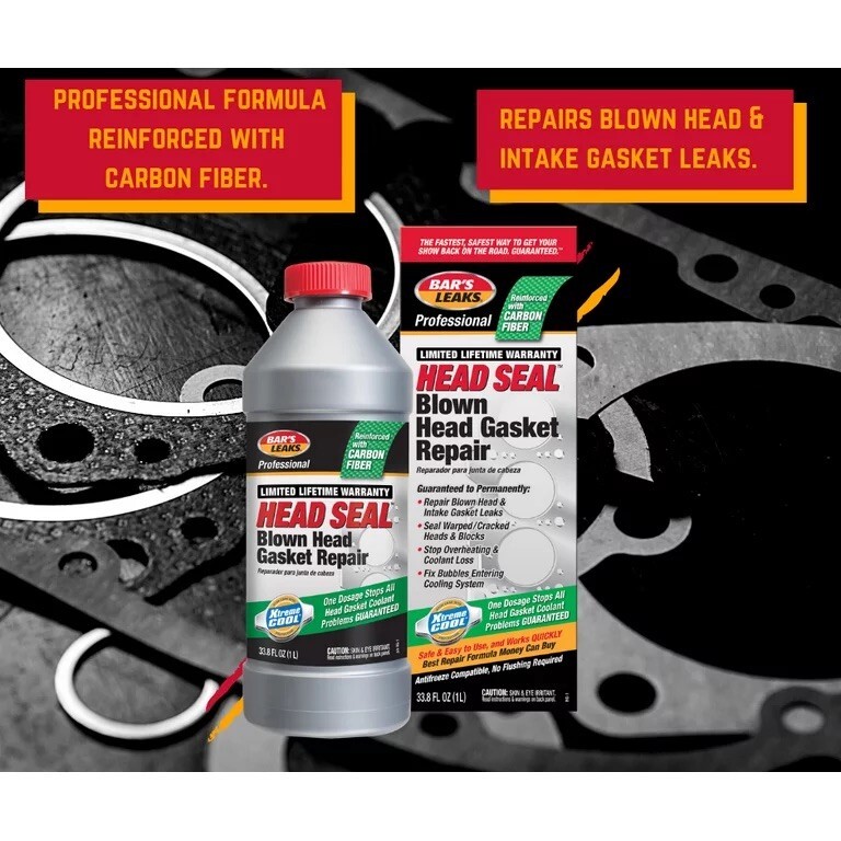 Bar's Leaks HG1 HEAD SEAL Blown Head Gasket Repair Pack of 1, Gray eBay