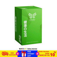 50 Sachets Premium ITSUKI KENKO HEALTH Detox Foot Pads Patch Herbal Cleansing