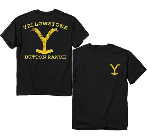 YELLOWSTONE - DUTTON RANCH - T-SHIRT 