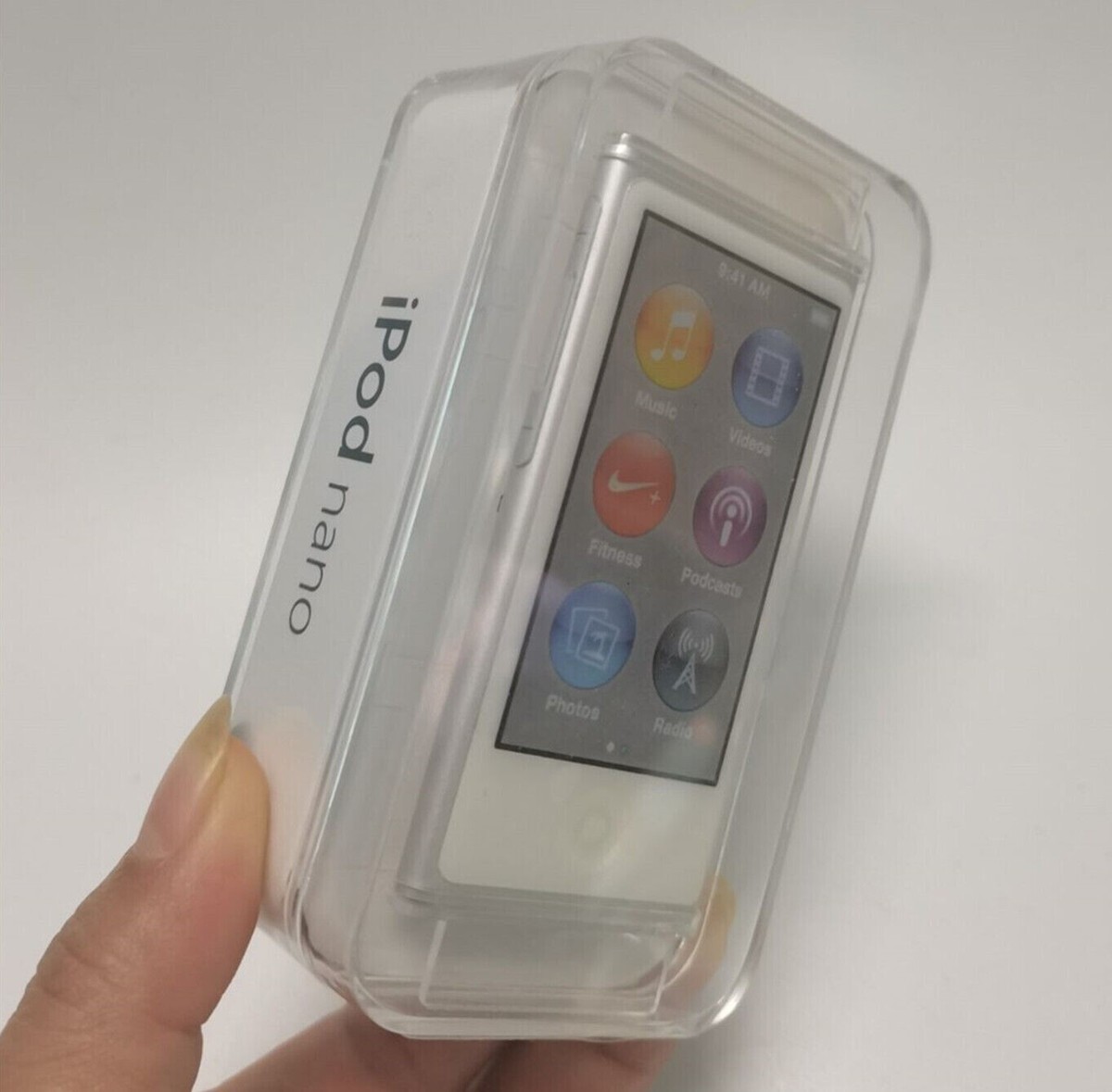 NEW Apple iPod Nano 7th Generation Silver (16GB) MP3 PLAYER | eBay