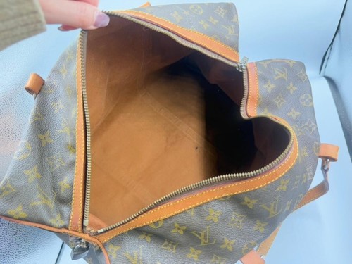 Louis Vuitton Saxouple 45 Boston Bag - Picture 10 of 12