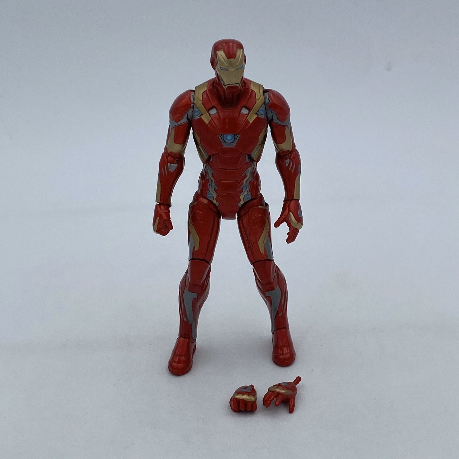 Diamond Marvel Select Iron Man Mark 46 (Civil War) 7