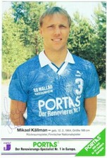 Mikael Källman (Piłka ręczna Finlandia), sign. AK