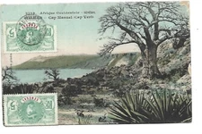 SENEGAL  DAKAR  CAP MANUEL