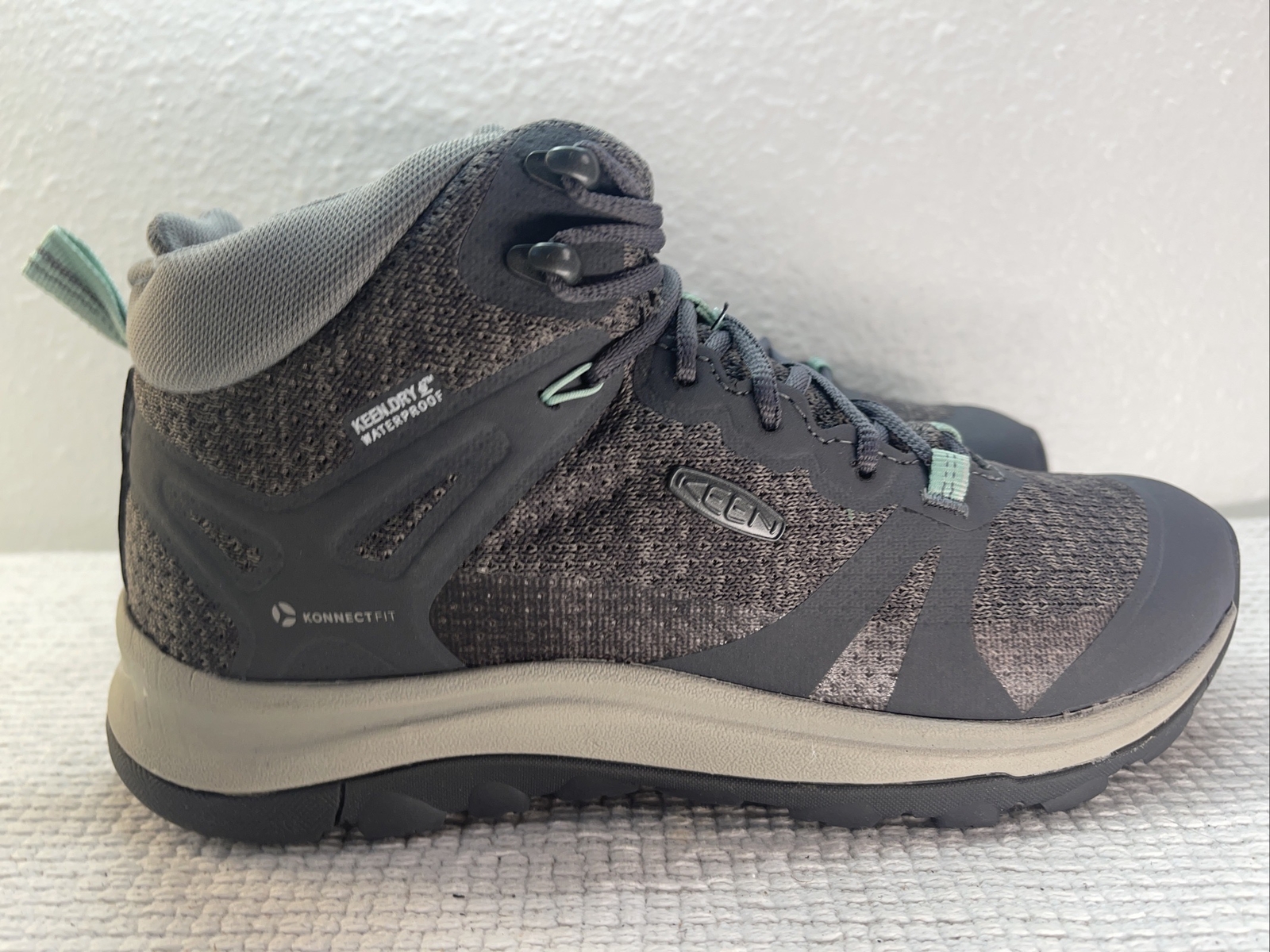 Stivali da trekking impermeabili Terradora II da donna Keen magnete onda oceano taglia 6 5 W