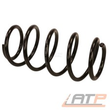 FEDER FAHRWERKSFEDER VORNE FÜR OPEL ZAFIRA A 1.6 16V + CNG 1.8 16V