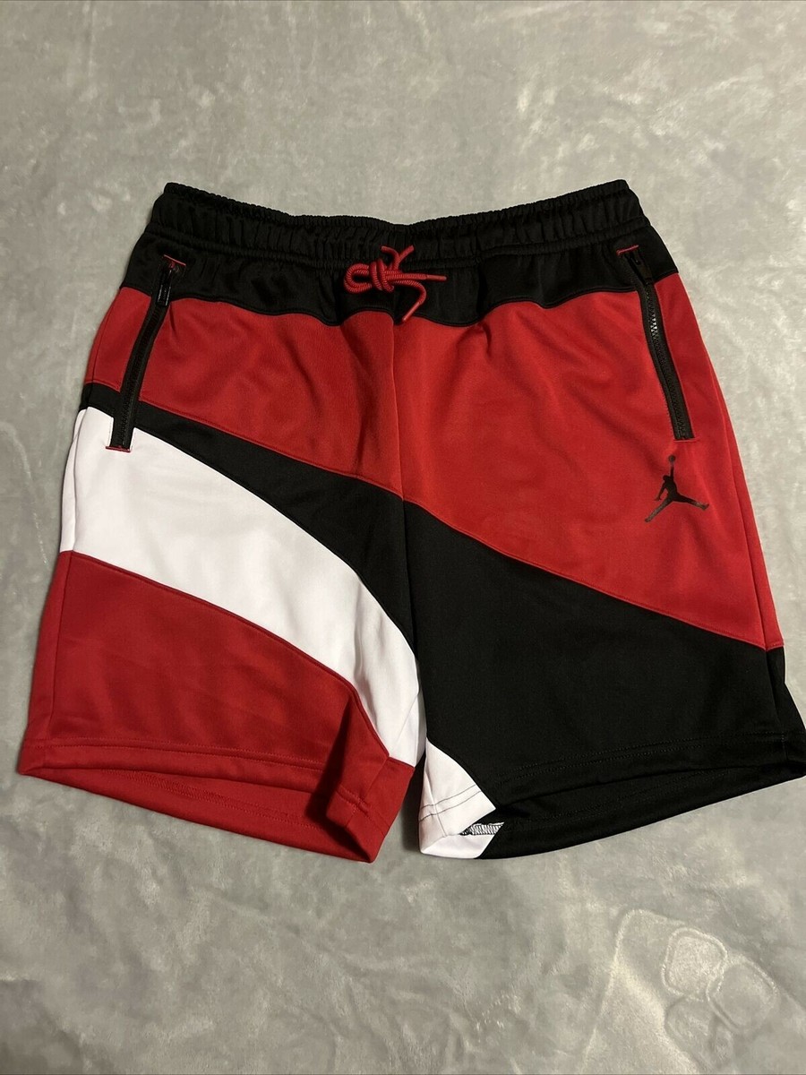 Nike Air Jordan Jumpman Tricot Wave Shorts Bulls BRED XI