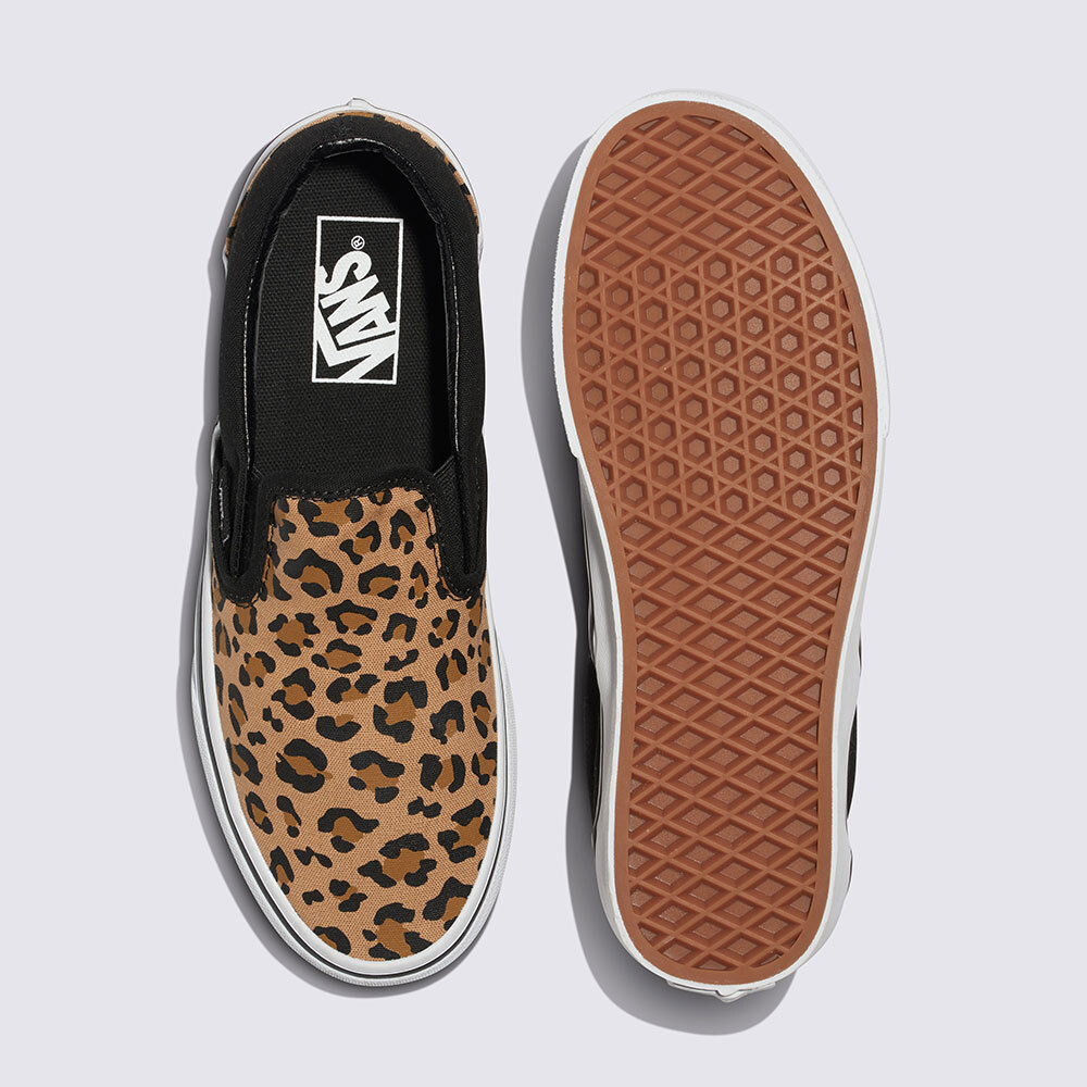 ☆人気☆【VANS】☆CLASSIC SLIPON☆ANIMALIER BLACK☆ New Vans Classic Slip-On Animalier Black Leopard Sneakers