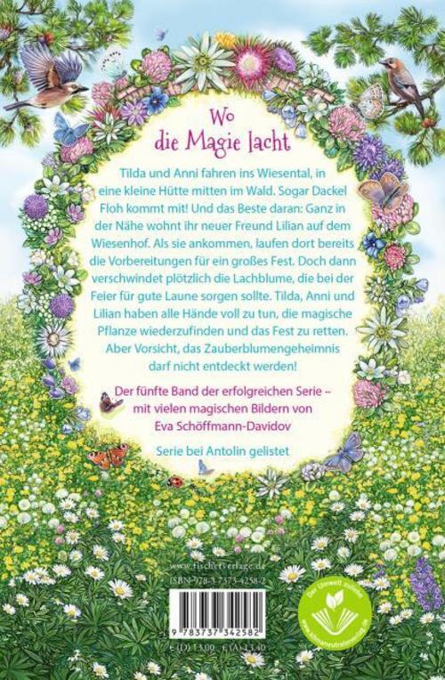 Thumbnail - Der Zaubergarten - Wunder Blühen Bunt - Nelly Möhle - 9783737342582