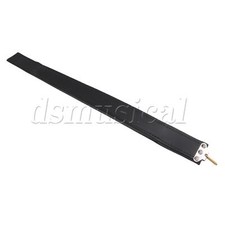 Black Leather 120 Bass Accordion Left Hand Strap 59.5x4.2cm w/ Hardware