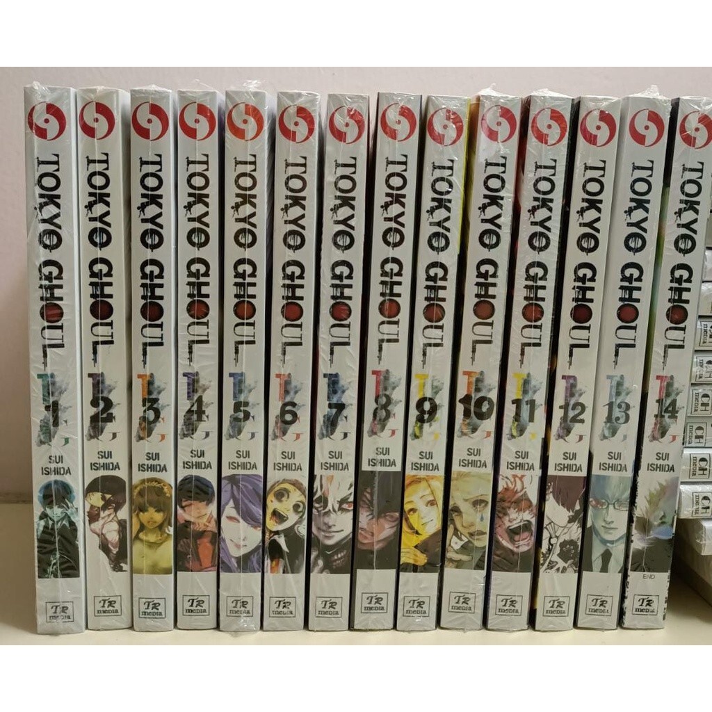 ゴーストハント　英語版　漫画　English Manga TOKYO GHOUL (English Comics) Vol. 1-14 FULL SET Physical Book