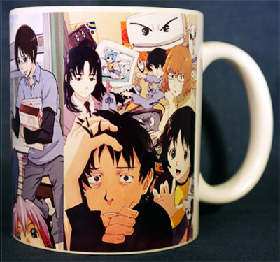 Willkommen im N.H.K. - Kaffeebecher - Anime - Manga - Tasse NHK