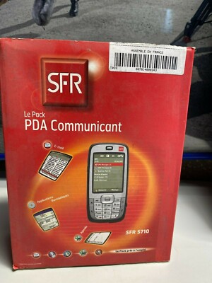 HTC S710 PDA SFR Mobile Phone Old Stock Rare Collectors Mobile Phone