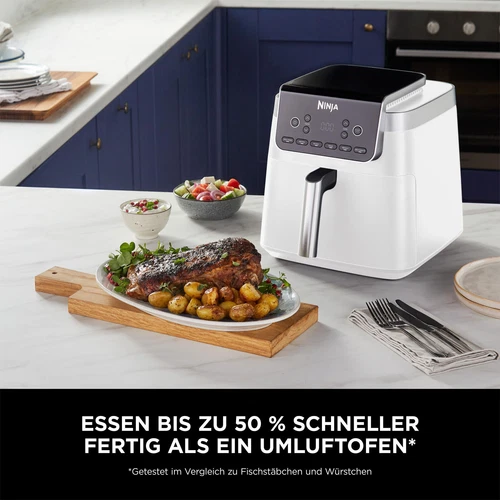 Ninja AF180EUWH Max Pro Heißluftfritteuse Fritteuse Frittiergerät 6,2L 2000W - Bild 6 von 10