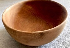 Vintage Large Wooden Bowl