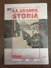 DVD La Grande Storia Alleati N 25 DeAgostini