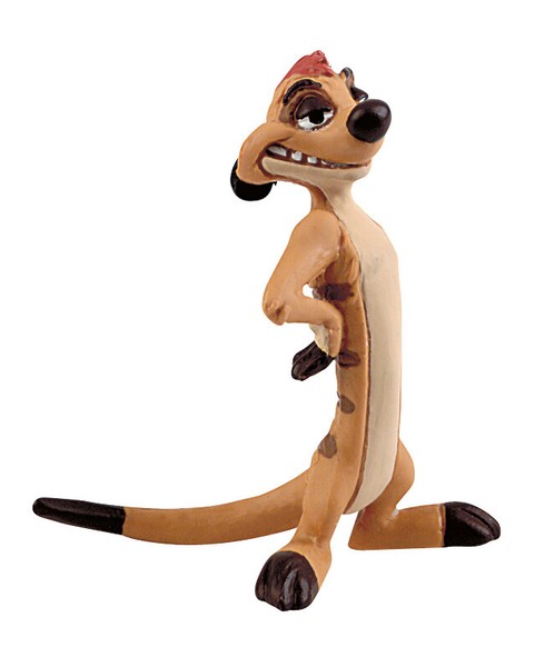 "Bullyland® Disney 12534 \" Timon \", Neu Mit FäHnchen, Dhl-Paket"-image