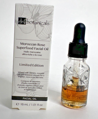 Dr Botanicals Moroccan Rose Superfood Facial Oil  ***READ*** 30%