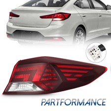 For 2019-2020 Hyundai Elantra Tail Light Outer Rear Lamp Brake Stop Right Side For 2019-2020 Hyundai Elantra Tail Light Outer Rear Lamp Brake Stop Right Side