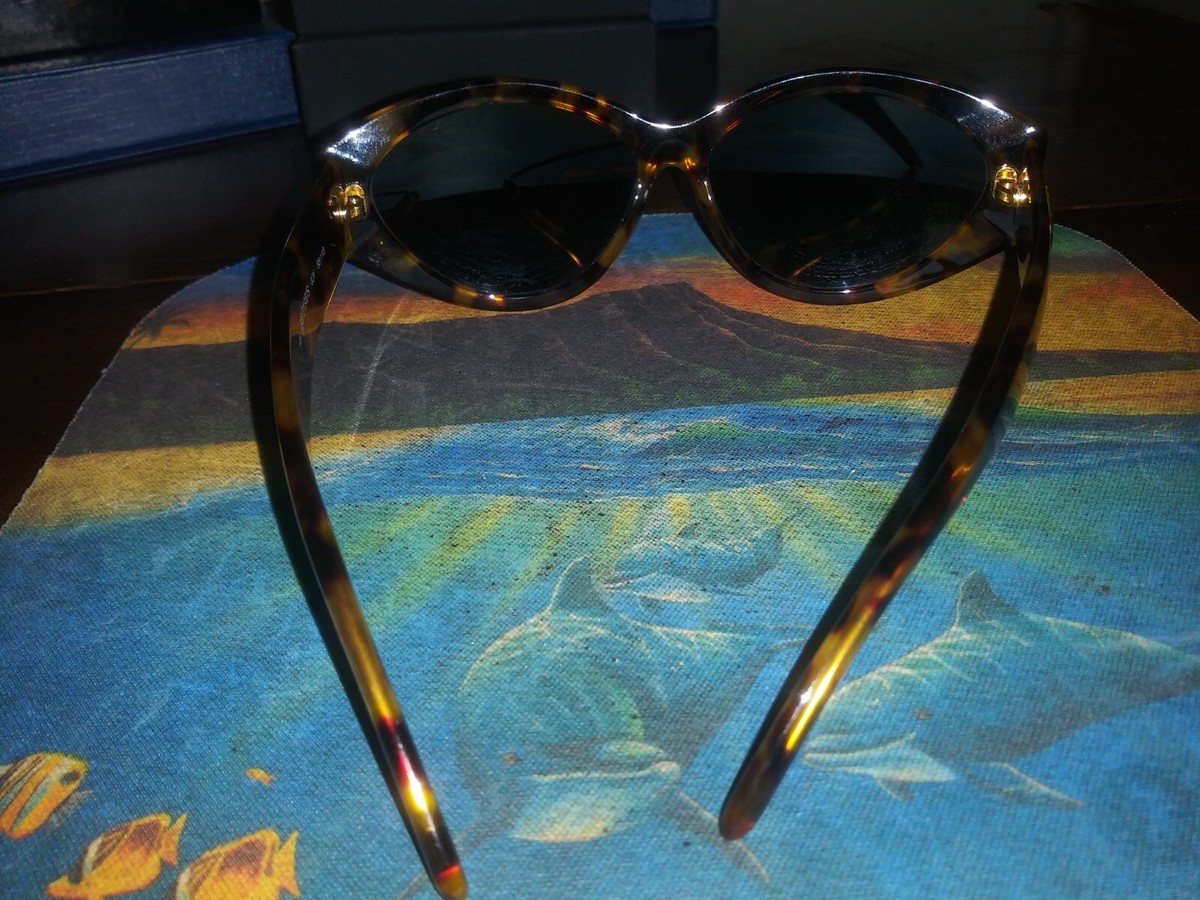 GUCCI サングラス GG2995/S PRE-OWNED!! GUCCI BUTTERFLY TORTOISE SHELL OVAL STYLE