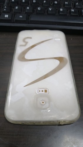 Etui TPU en Caoutchouc Douce pour Samsung Galaxy S5 - Photo 3 sur 4