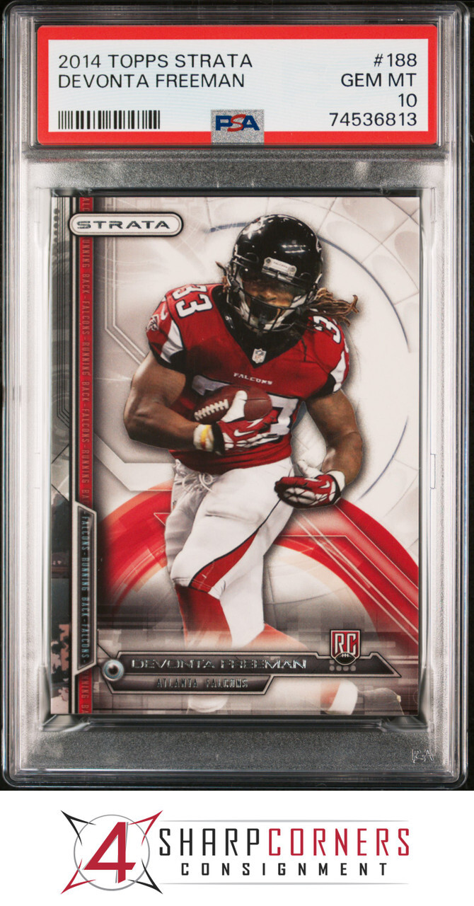 Devonta Freeman Topps Strata #188 Base