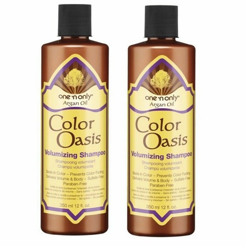 One 'n Only Arganöl Farbe Oase Volumen Shampoo 12 oz (2er Pack)