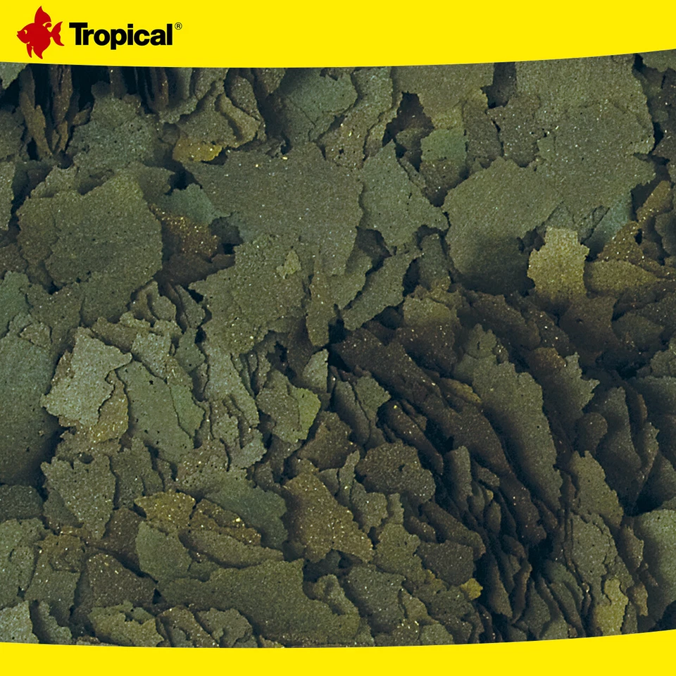 Tropical 11 l Spirulina Super Forte 36% für Algen fressende Fische - Bild 2 von 2