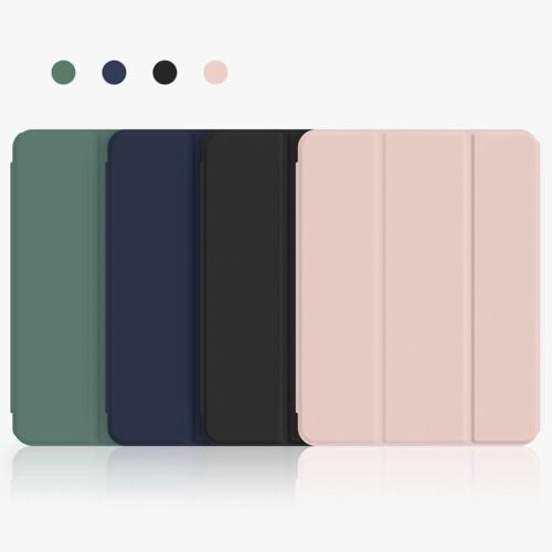 Smart Case For iPad 10/9/8/7/6/5th Gen Pro 11 12.9 Air 4/5th with Pencil Holder - Picture 3 of 51