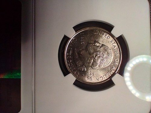 1999 Washington Quarter w/error MS 61 - Picture 11 of 13
