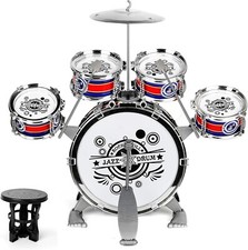 Juego De Bateria Bateria De Juguete Para Ni os Ninos Bombo Tambores Regalo TOP