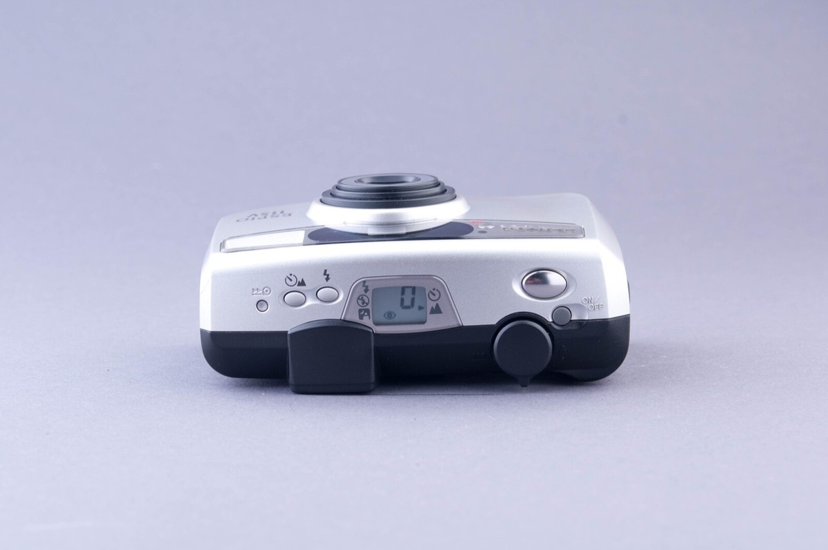Pentax Espio 115V 35mm Point & Shoot Film Camera BOX | eBay