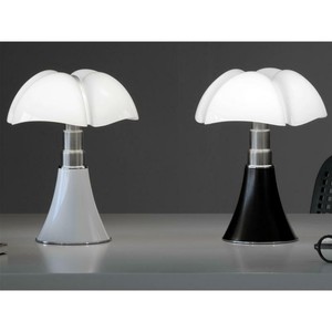 Dettagli Su Martinelli Luce Pipistrello Medio Led Dimmerabile Lampada Da Tavolo