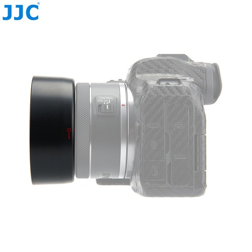 JJC Lens Hood for Canon Cameras Black Reversible Petal Design Protects - Picture 7 of 48