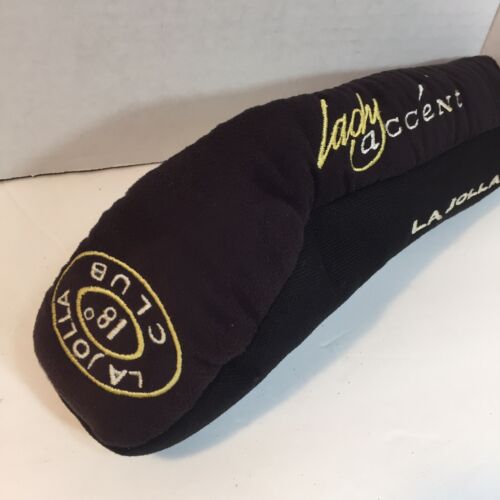La Jolla Club Lady Accent 18 Degree Hybrid Rescue Golf Headcover - Picture 8 of 10