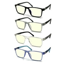 AGE 3-12 Kids Blue Light Blocking Glasses Gaming Child Computer Anti Eye Strain