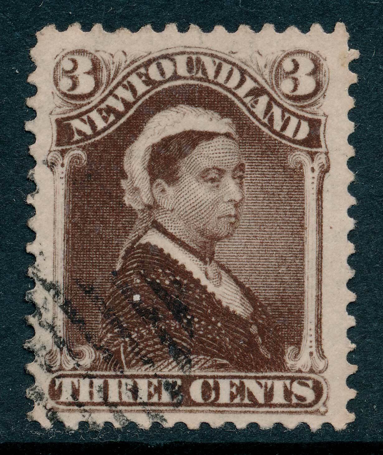 Newfoundland stamp 52, used 1880 eBay