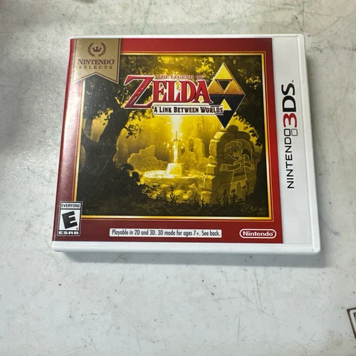 The Legend of Zelda: A Link Between Worlds (Nintendo 3DS, 2013) - CIB, Tested