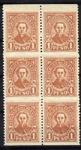 Paraguay TODO imperfecto como nuevo NH Sc 279 BL6 289 BL6 394 Bl12 430 BL4 EN MUY BUEN ESTADO VER ESCANEO  Foto 3 de 4