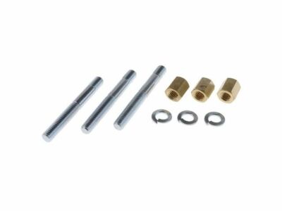 Front Exhaust Flange Stud and Nut For 1975 Buick Apollo 4.3L V8 T223PS