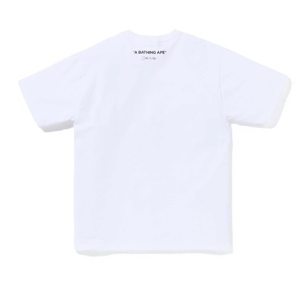 Bape x Louis De Guzman Baby Milo T-Shirt (White) - Men's Japan XXL
